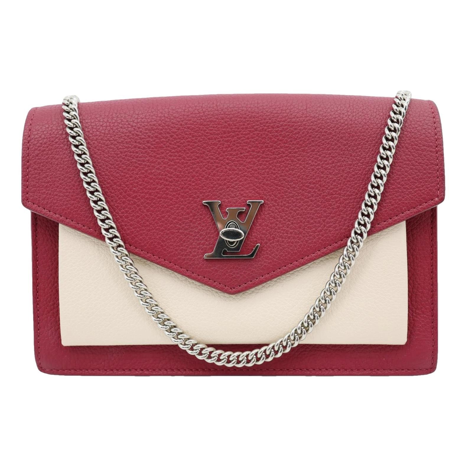 Louis Vuitton Mylockme leather crossbody bag