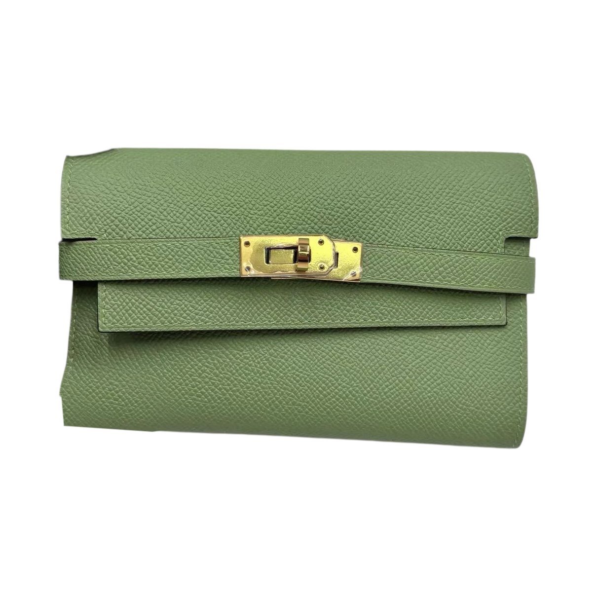 Kelly to go leather clutch bag