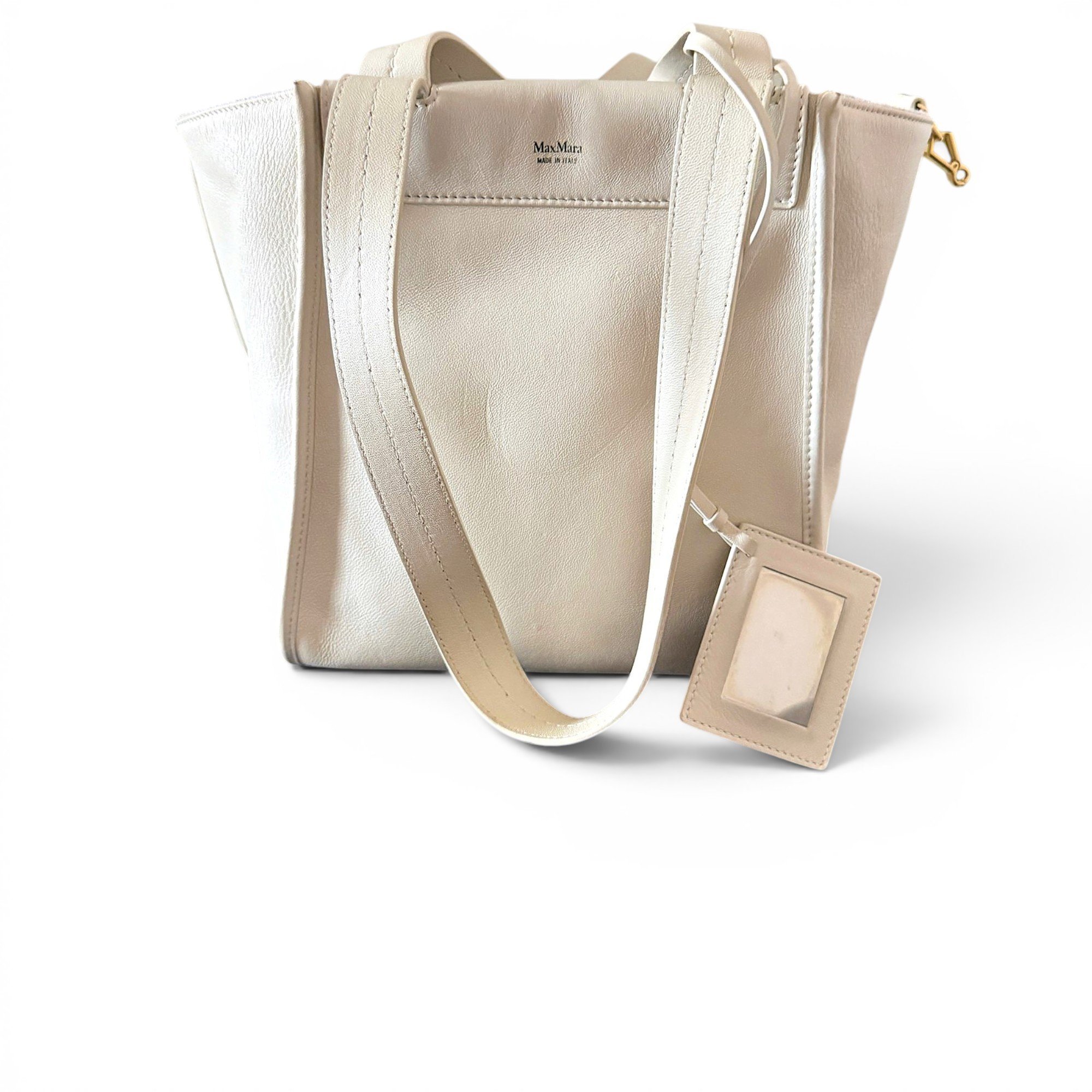 Whitney leather tote