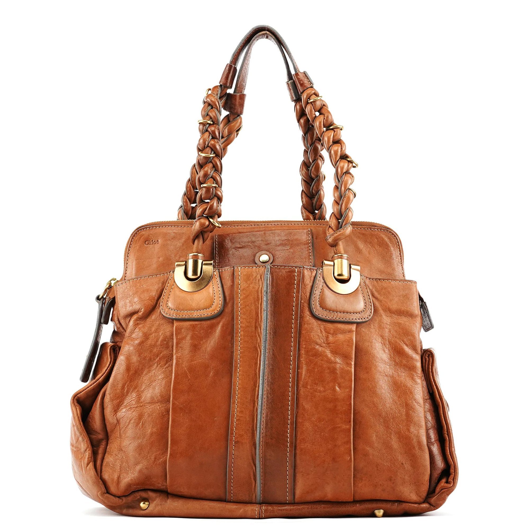 Héloise leather tote