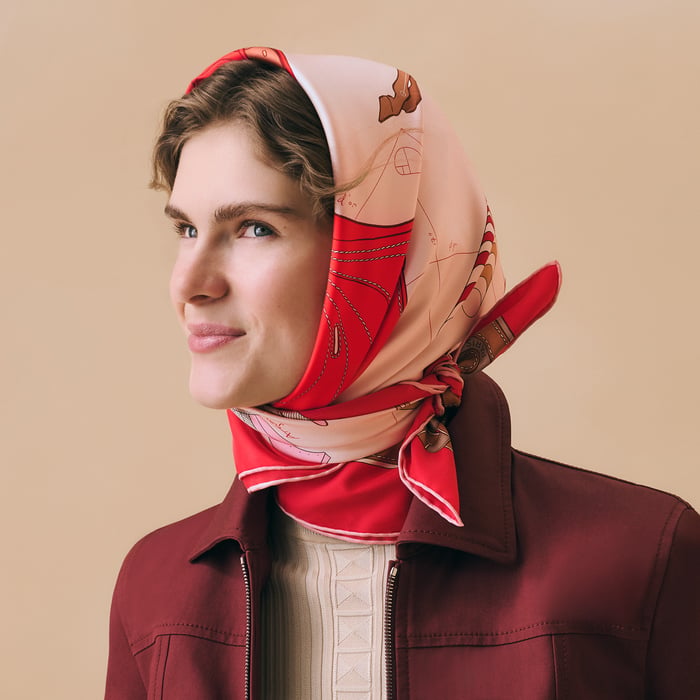 Selle En Eclats Scarf 90