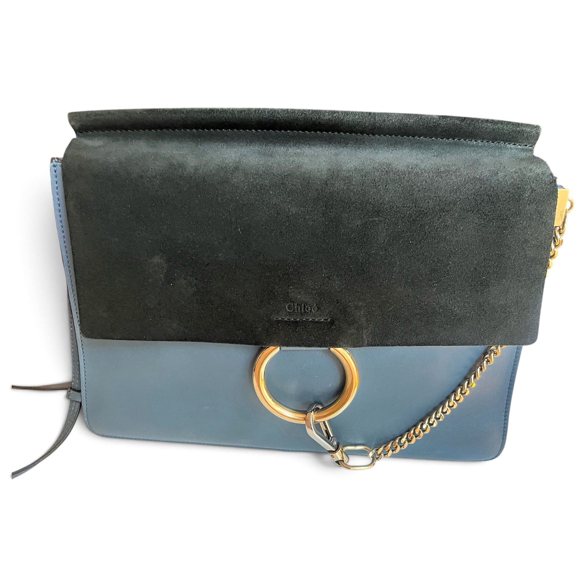 Faye leather handbag