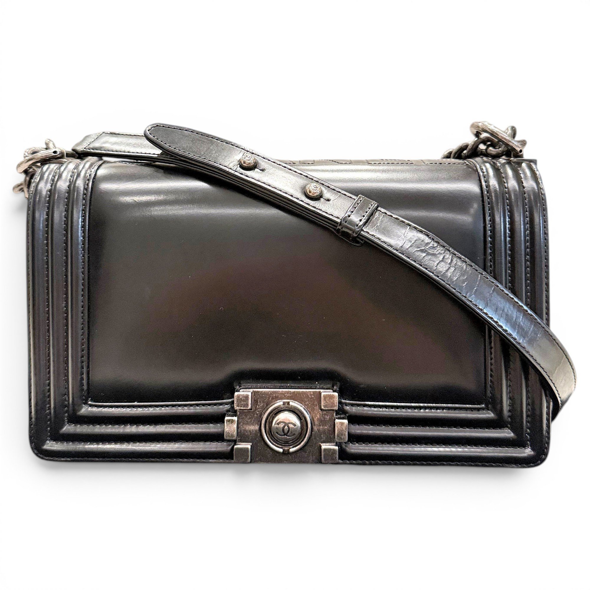 Boy leather handbag