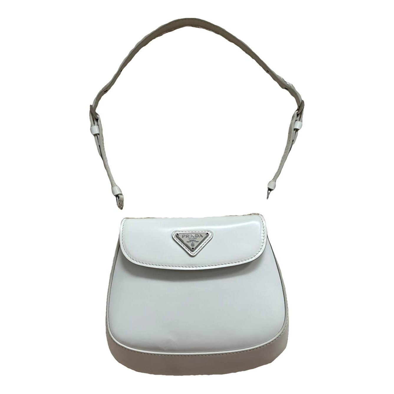 Cleo Flap leather handbag