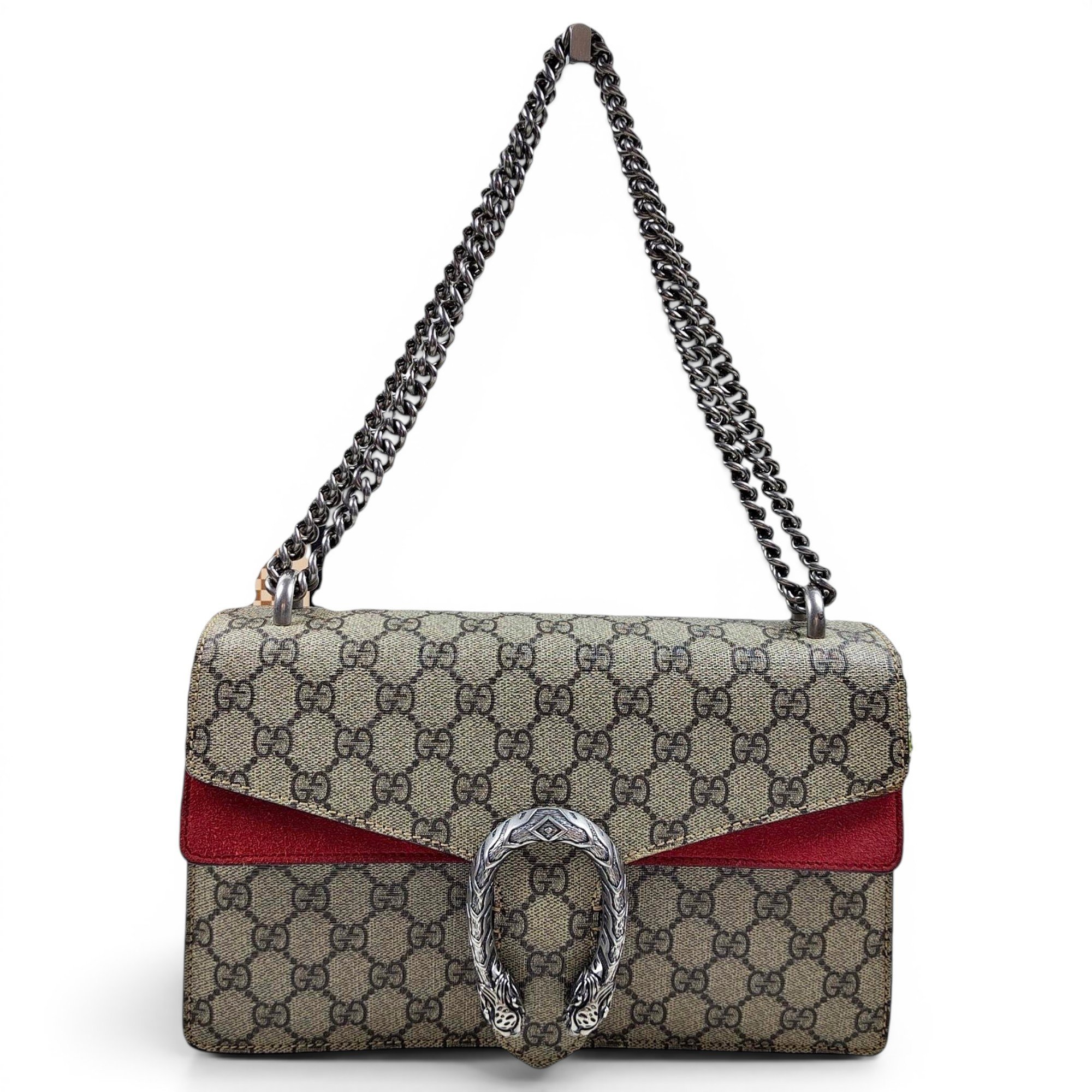 Dionysus leather handbag