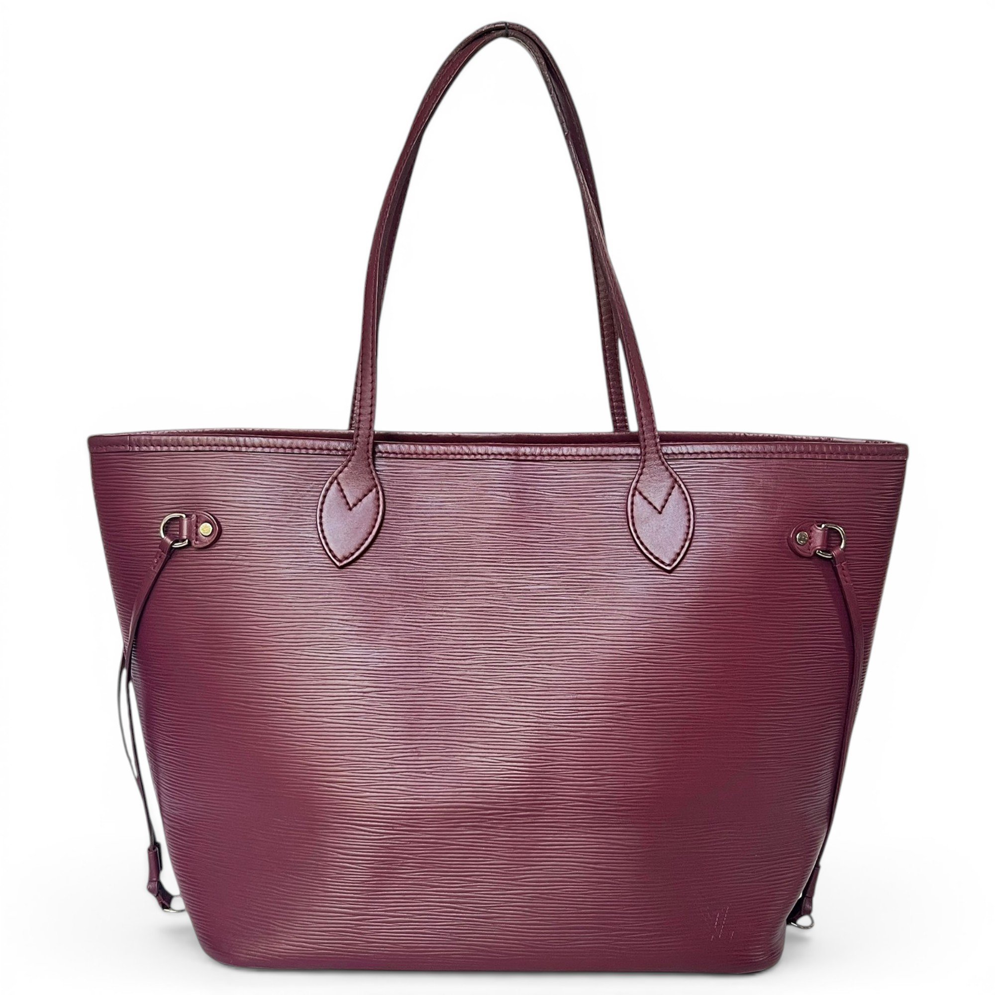 Neverfull leather tote
