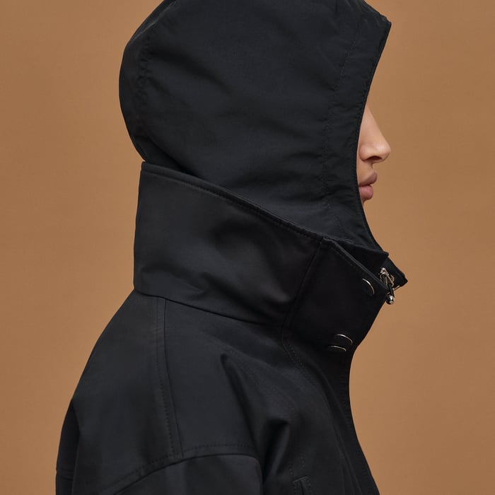 Noir Reversible Parka