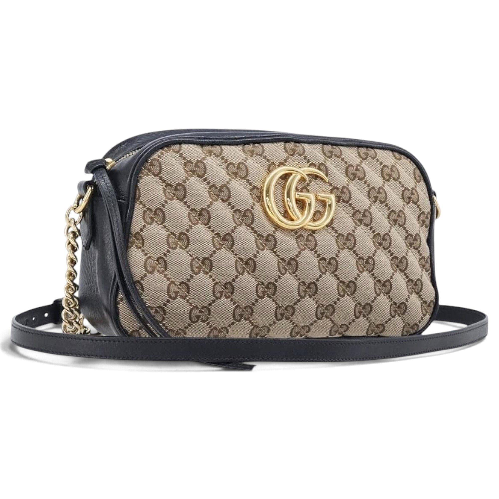 GG Marmont Chain cloth handbag