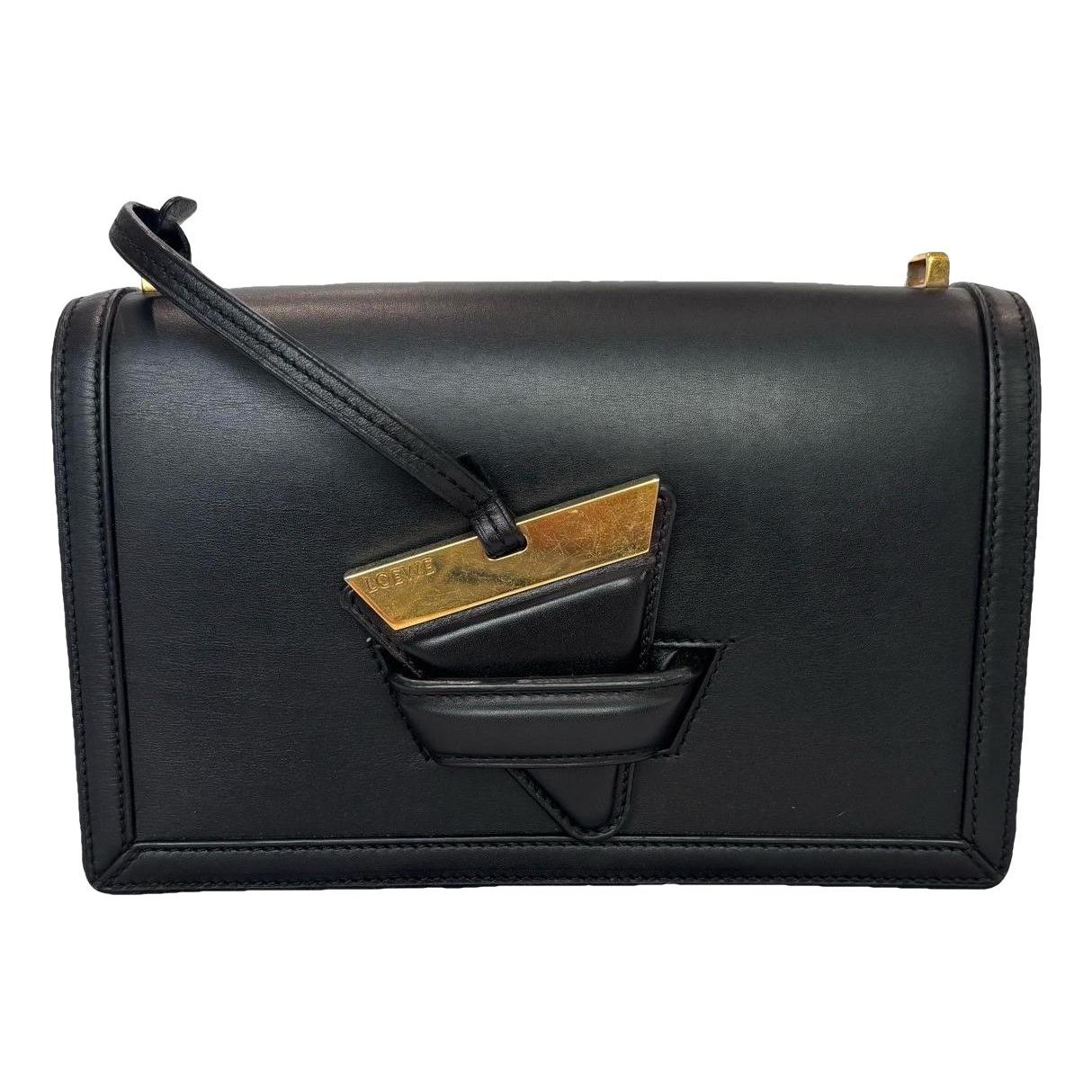 Barcelona leather handbag