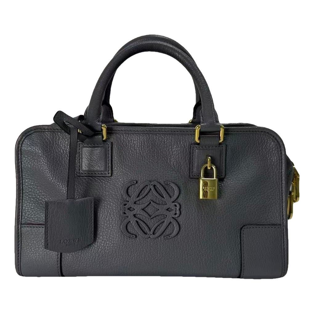 Amazona leather handbag