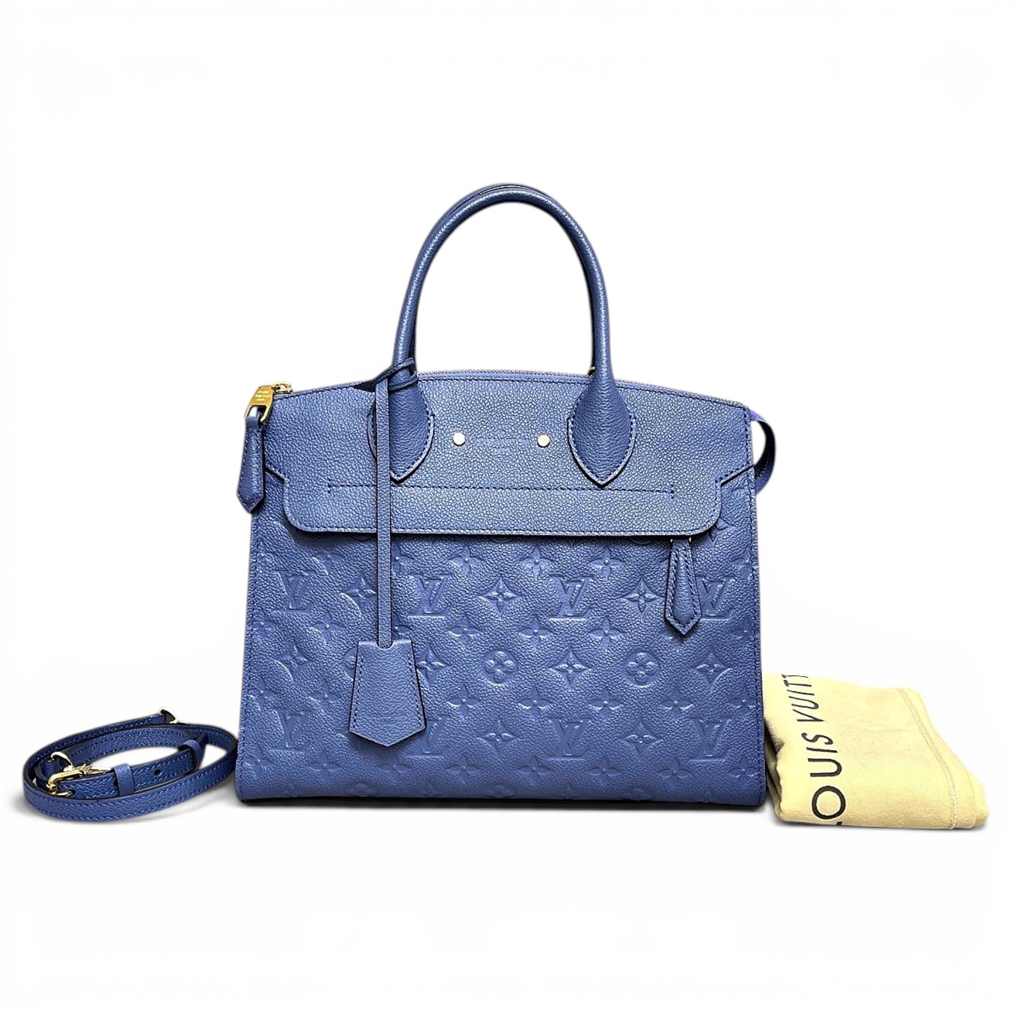 Pont Neuf leather handbag