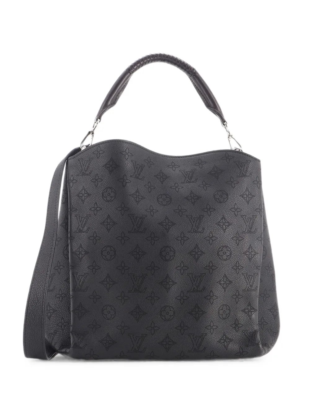 Louis Vuitton Babylone Handbag Mahina Leather PM hobo bag