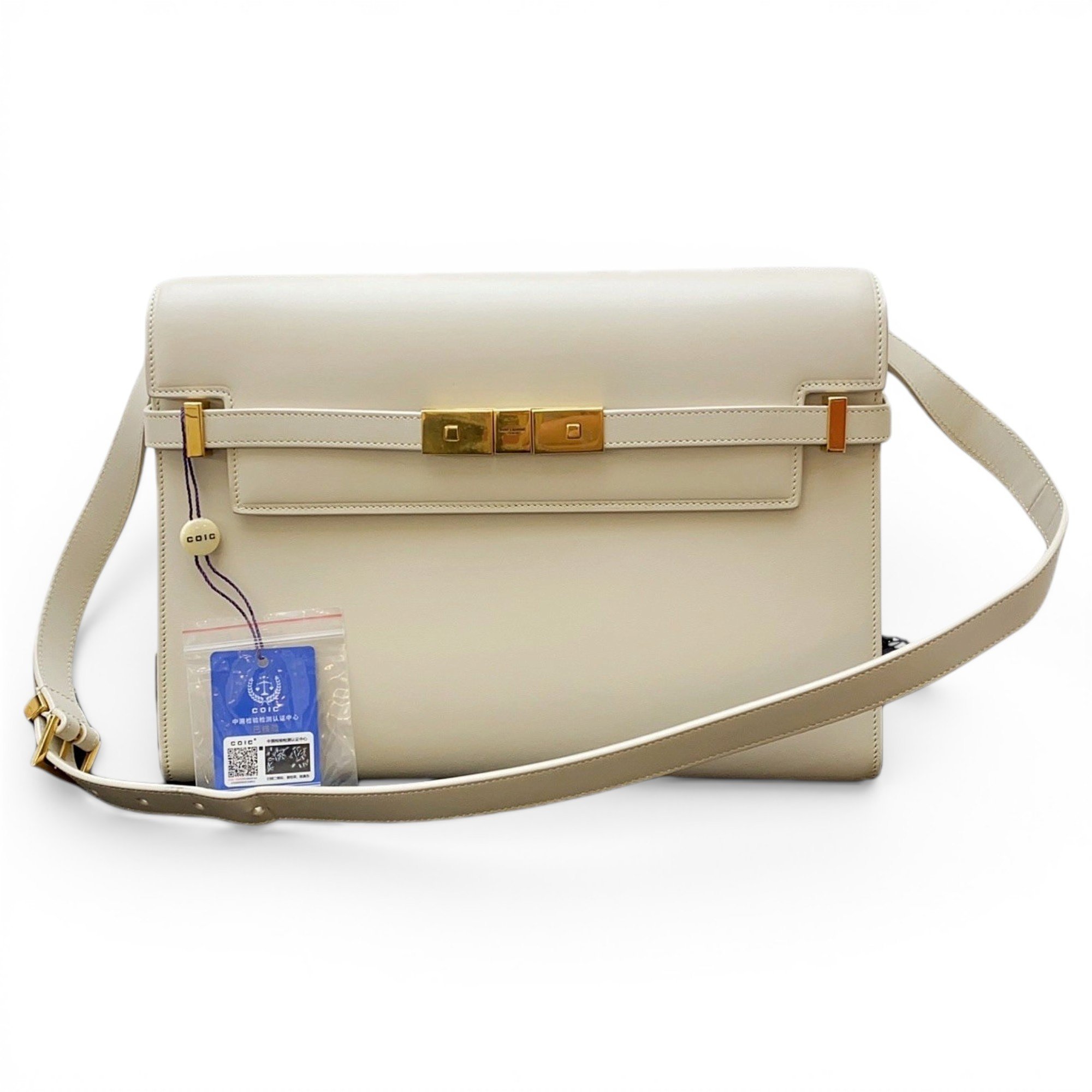 Manhattan leather handbag