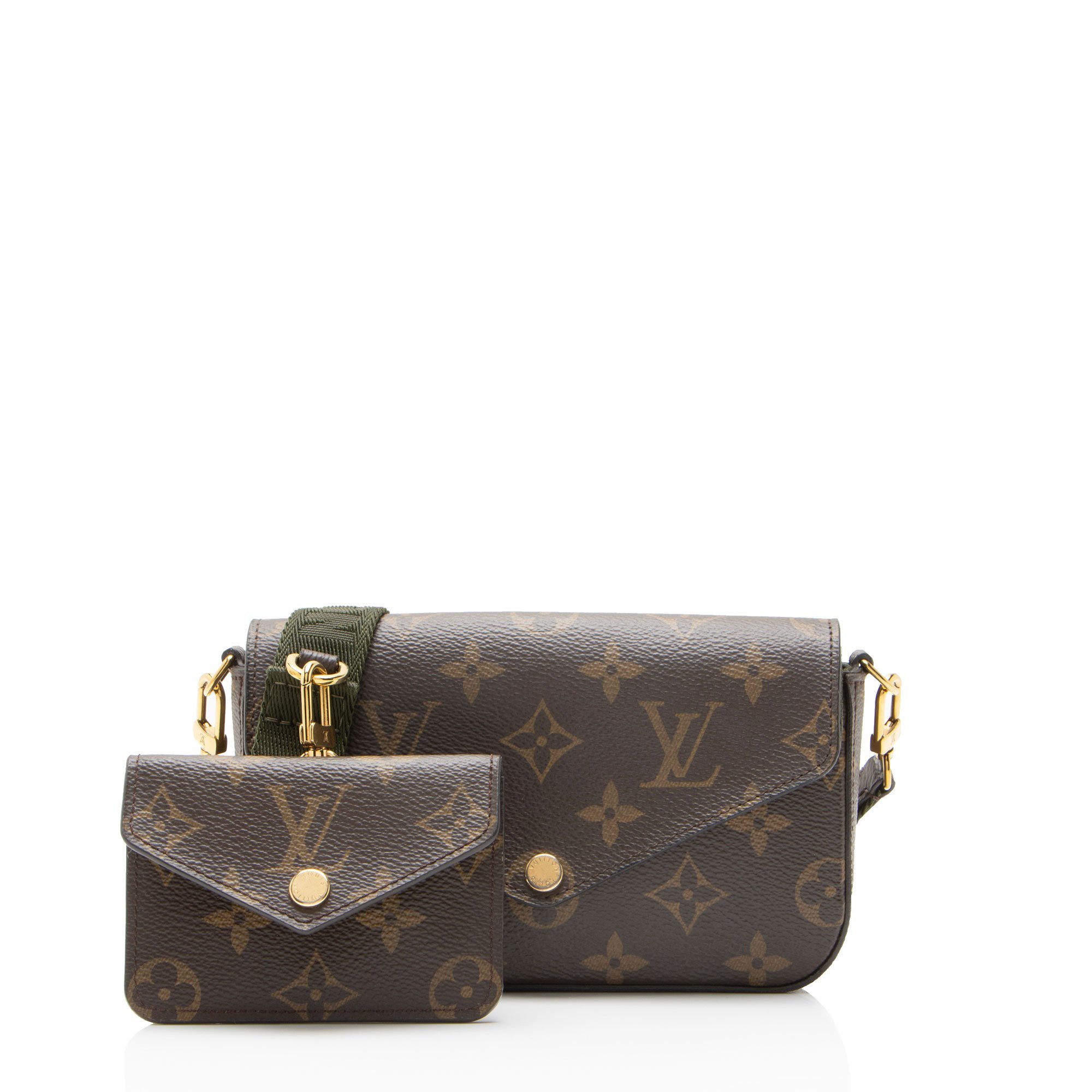 Félicie cloth crossbody bag