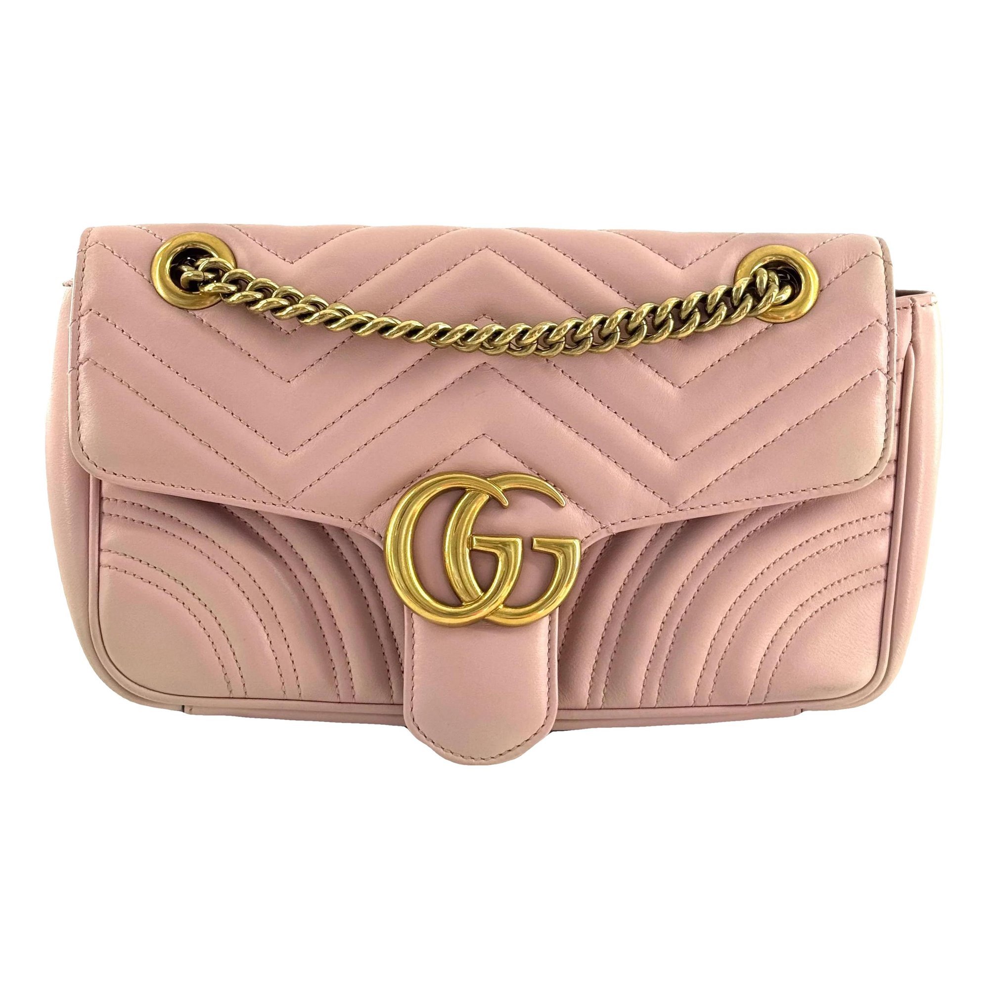 GG Marmont leather mini bag