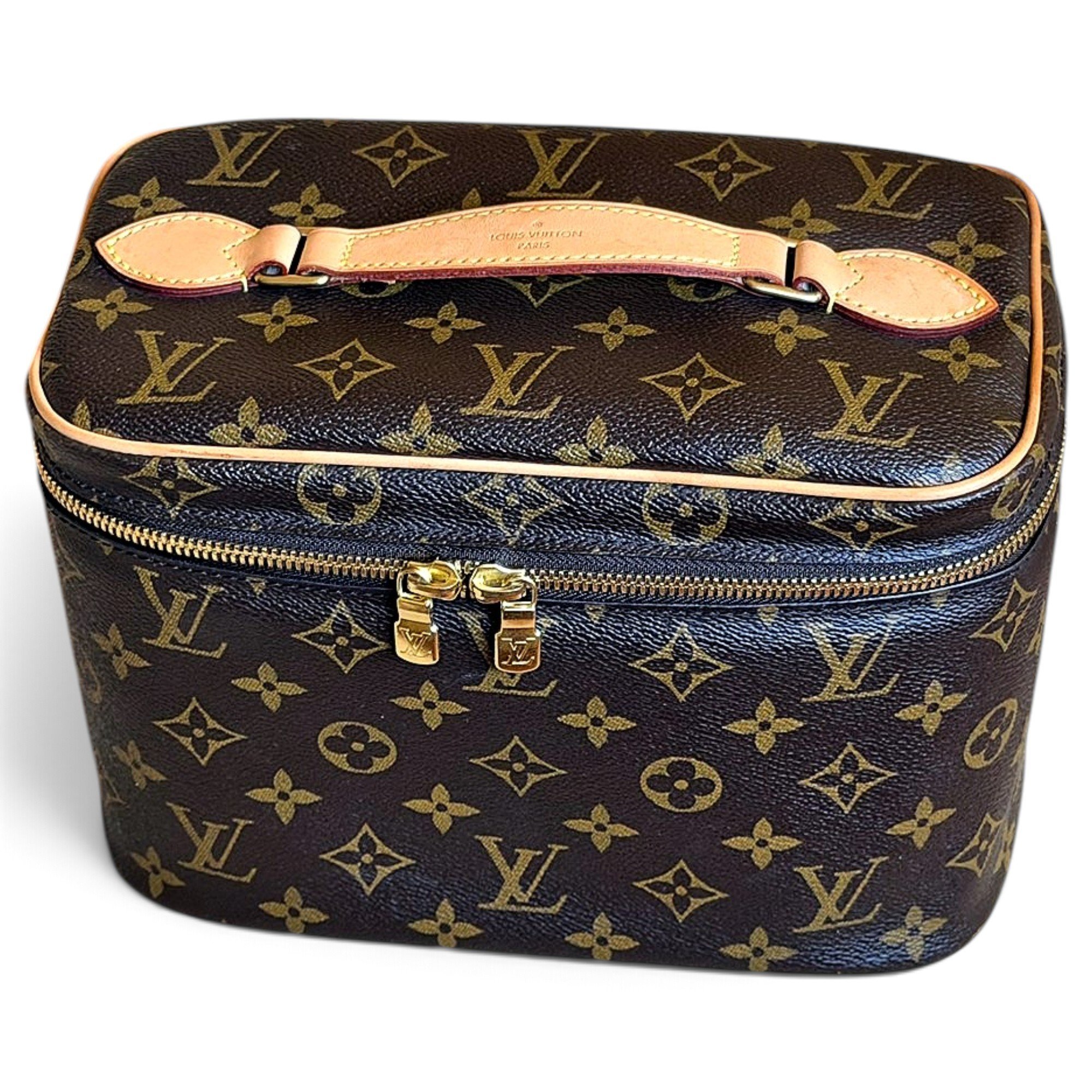 Nice leather vanity case