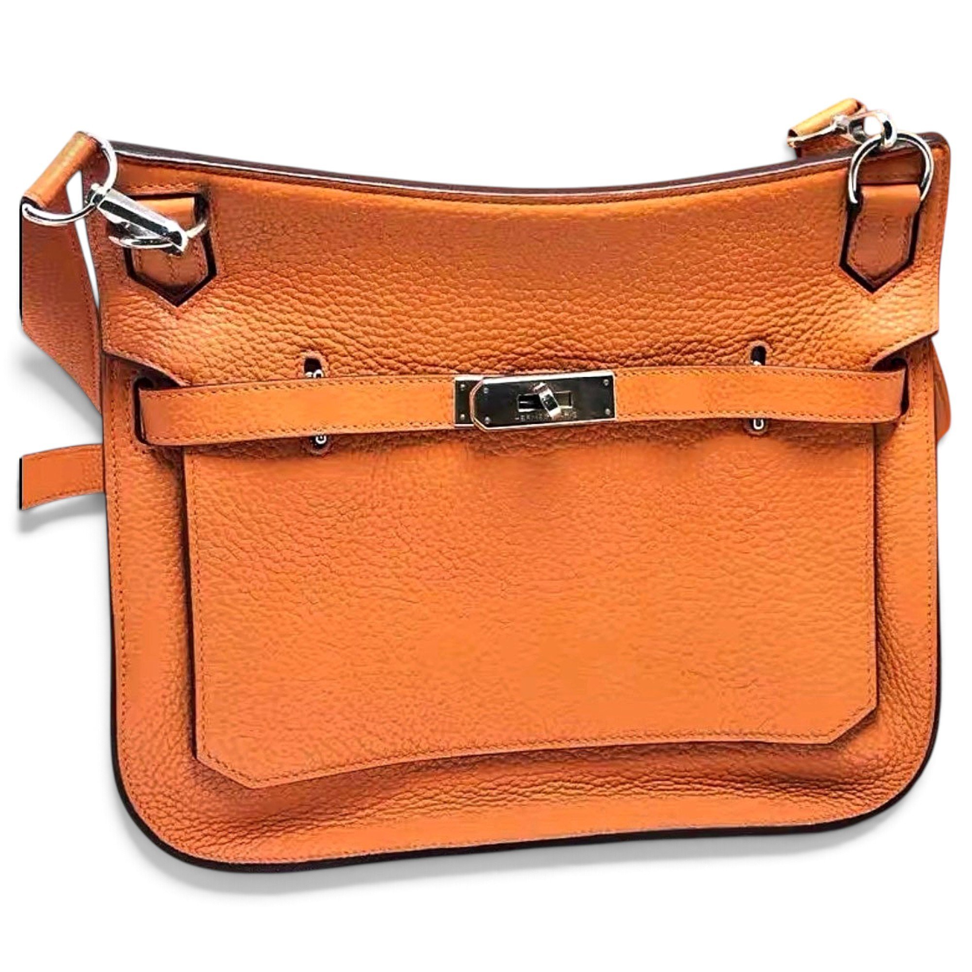 Jypsiere leather crossbody bag