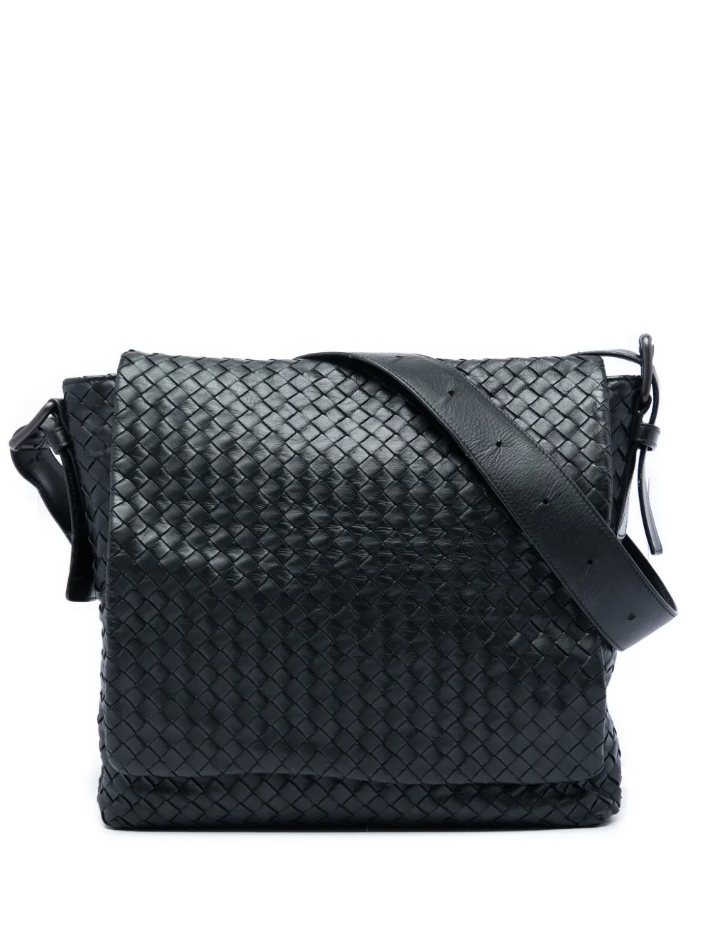 2012-2026 Nappa Intrecciato Flap crossbody bag