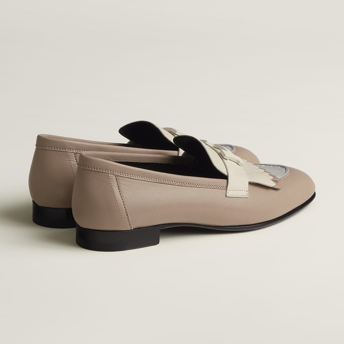 Multicolore Beige Mastic Royal Loafer