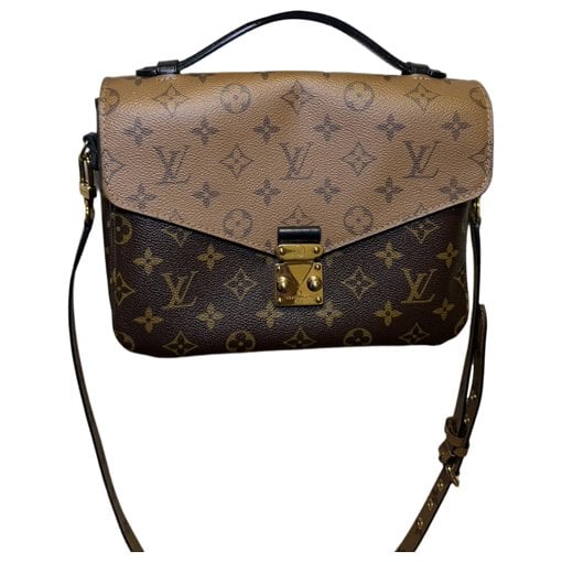 Metis leather crossbody bag