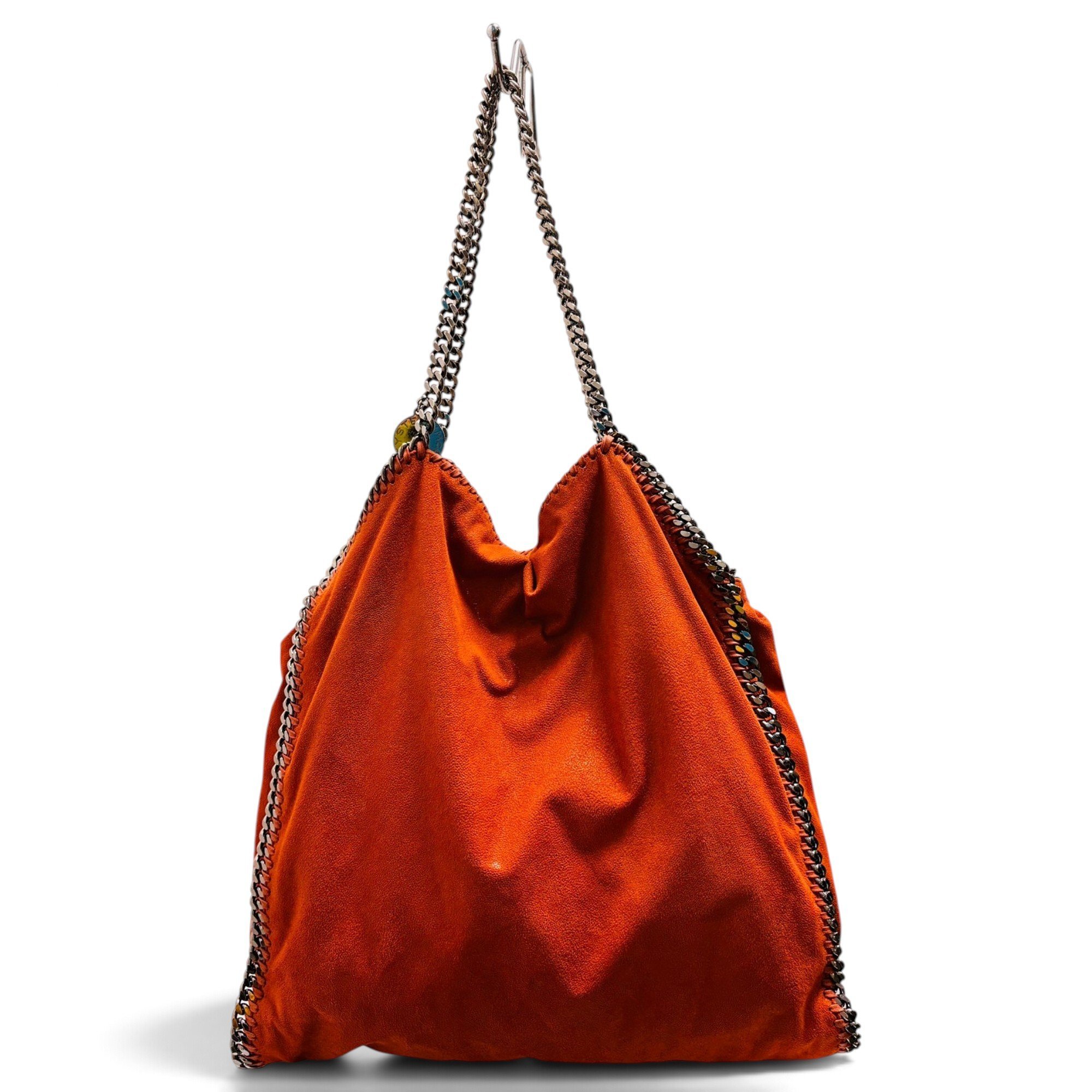 Falabella vegan leather handbag