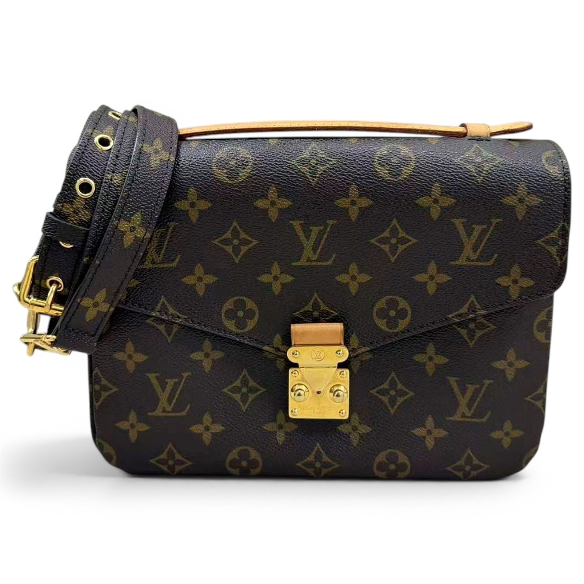 Metis leather crossbody bag