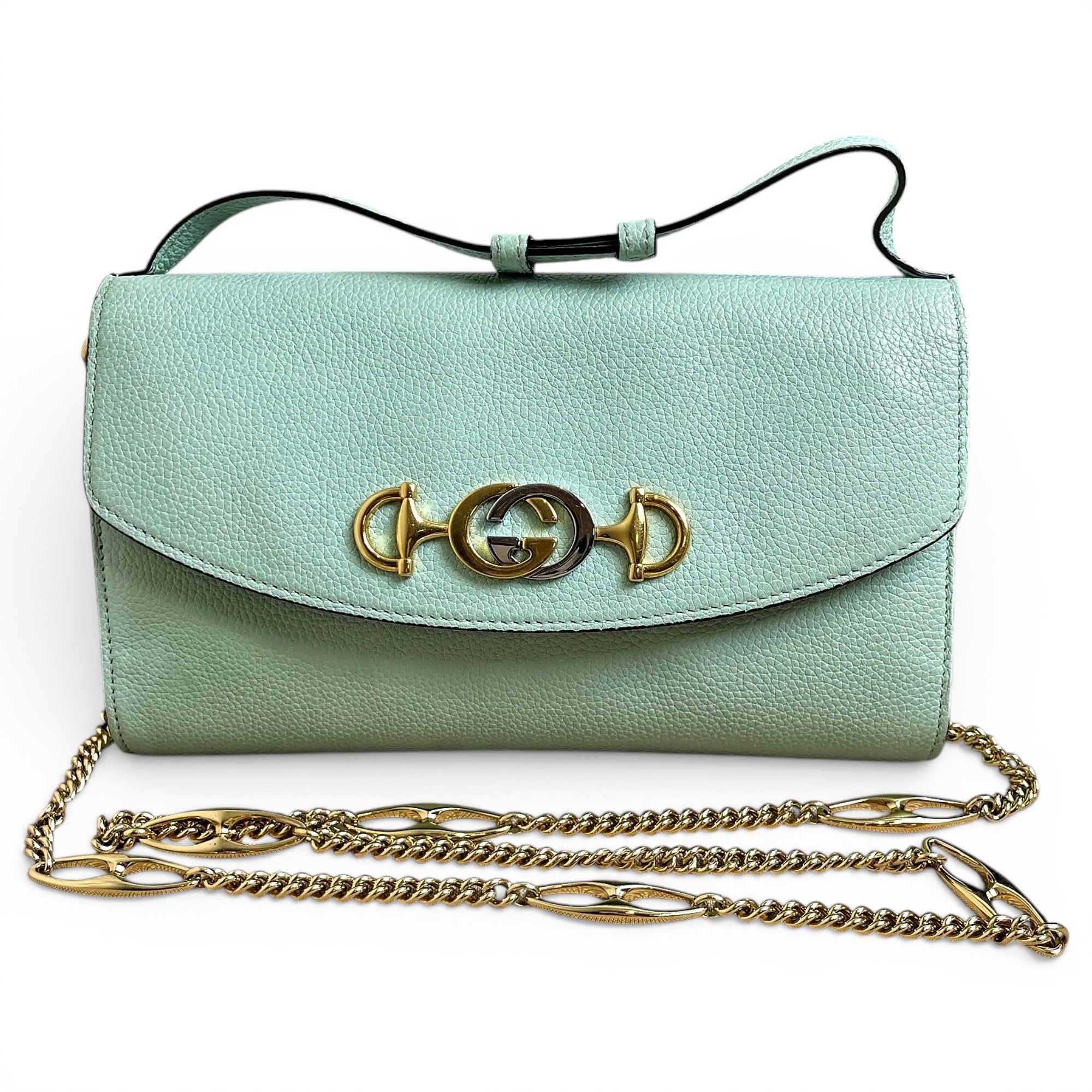 Zumi leather handbag