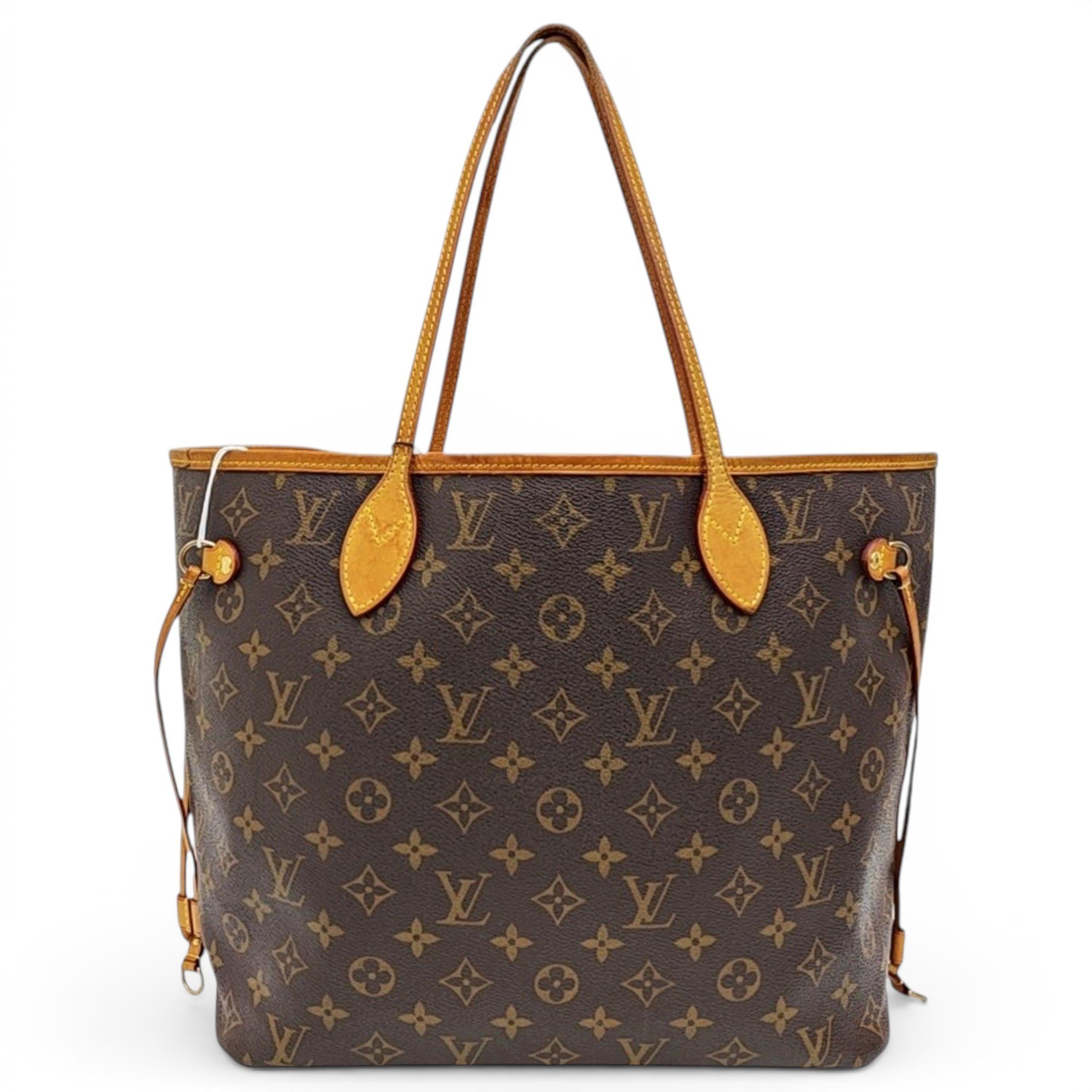 Neverfull leather handbag