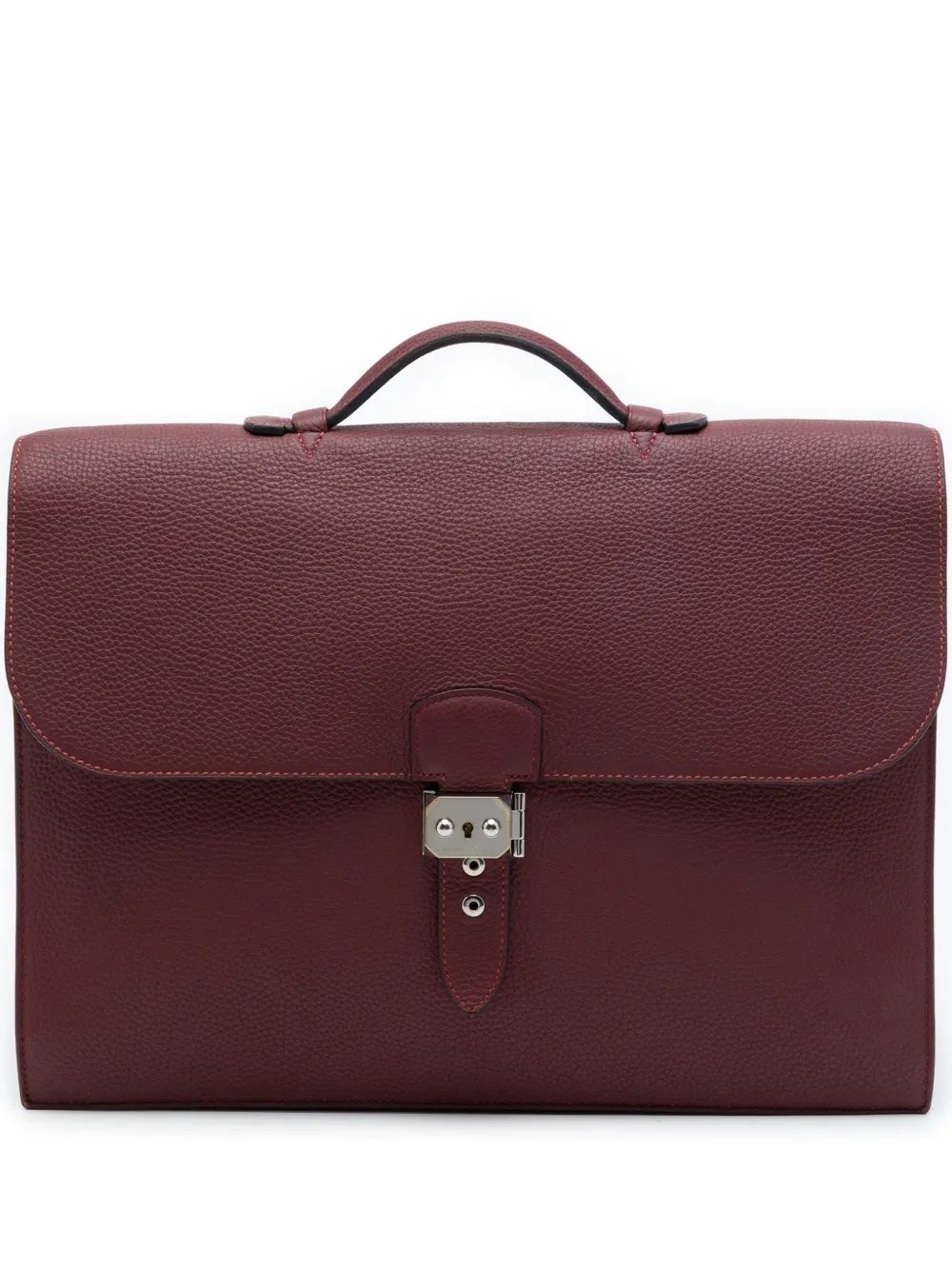Hermes 2010-2026 Clemence Sac A Depeches 38 business bag