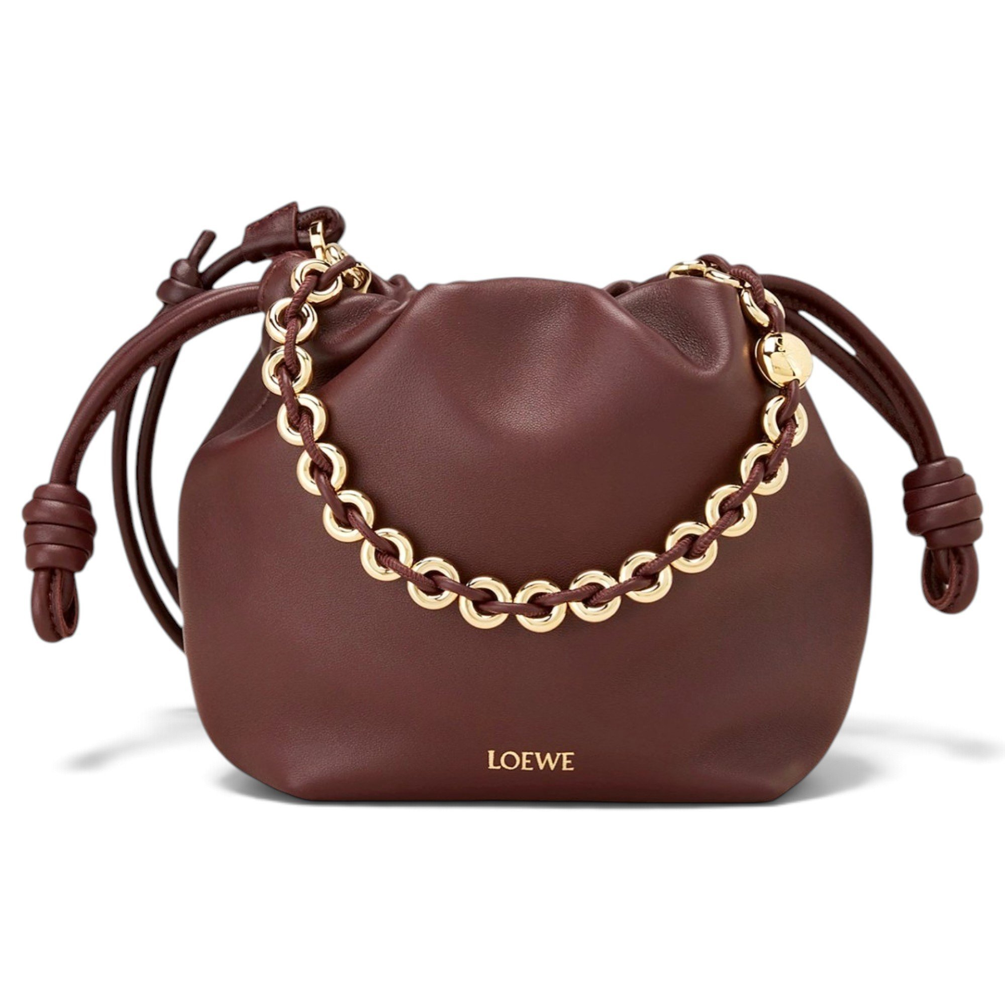 Flamenco leather handbag