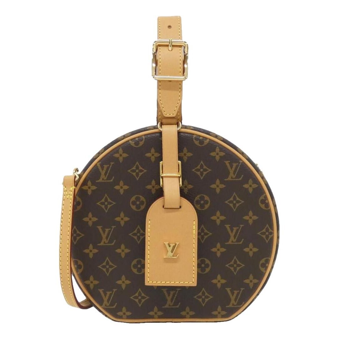Petite Boîte Chapeau cloth handbag