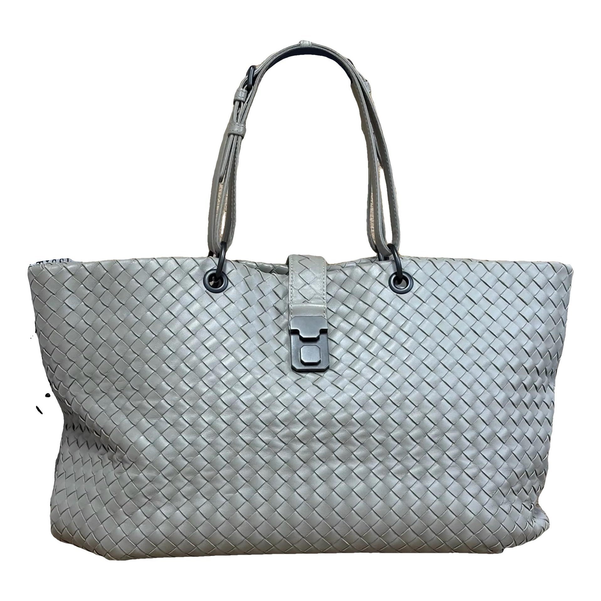 Roma leather handbag