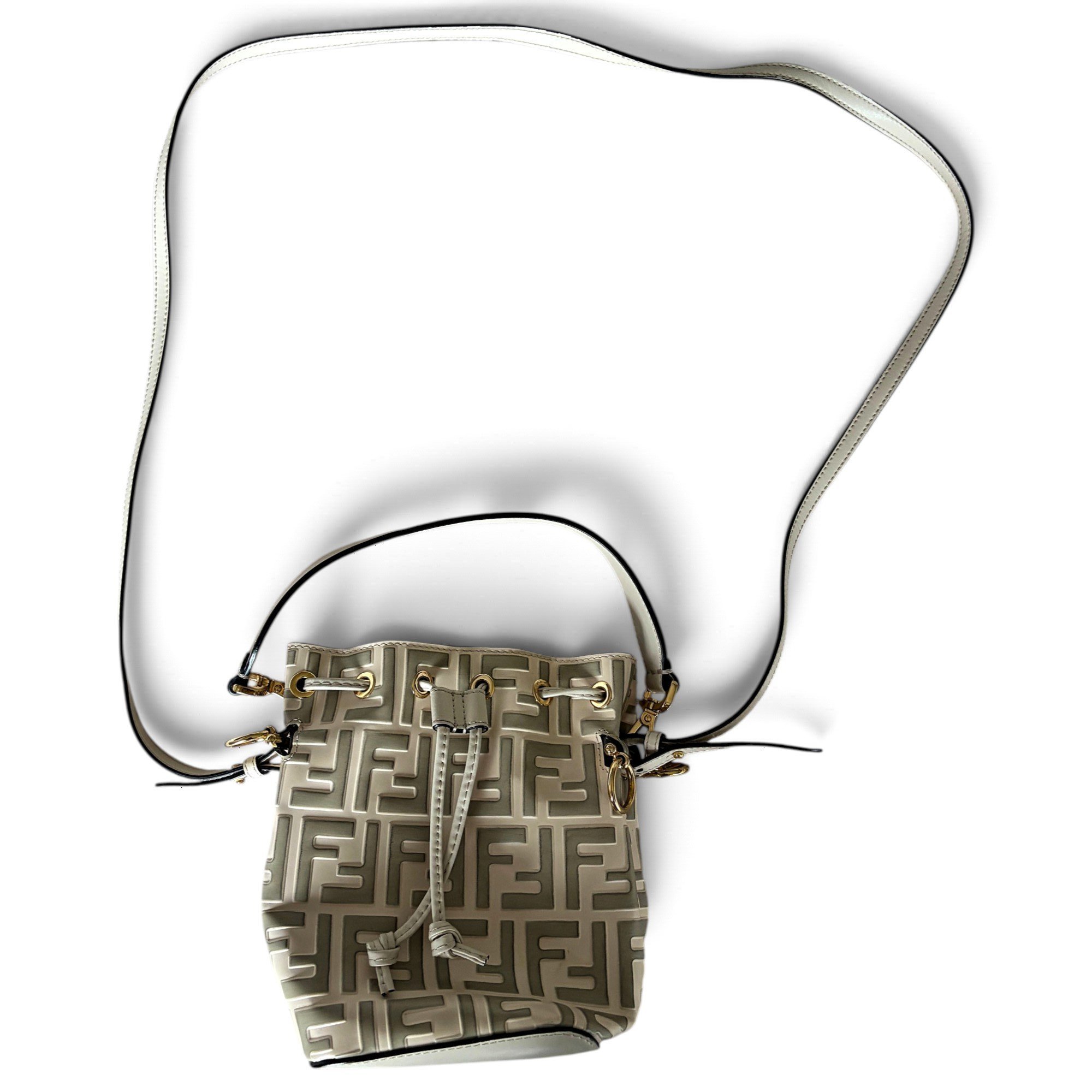 Mon Trésor leather bag