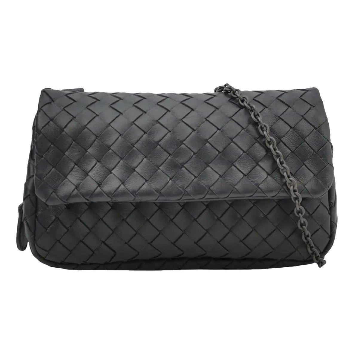Olimpia leather crossbody bag