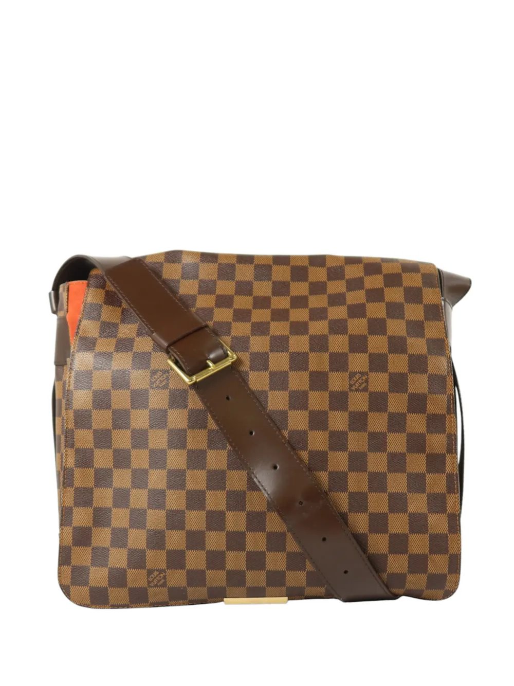 Bastille adjustable-strap messenger bag