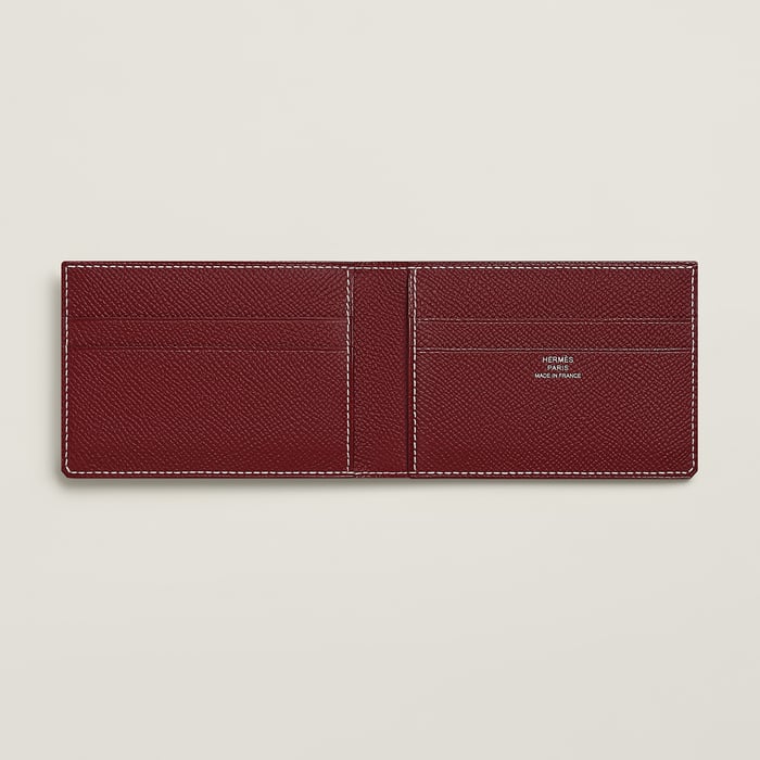 Rouge H H Sellier Card Holder
