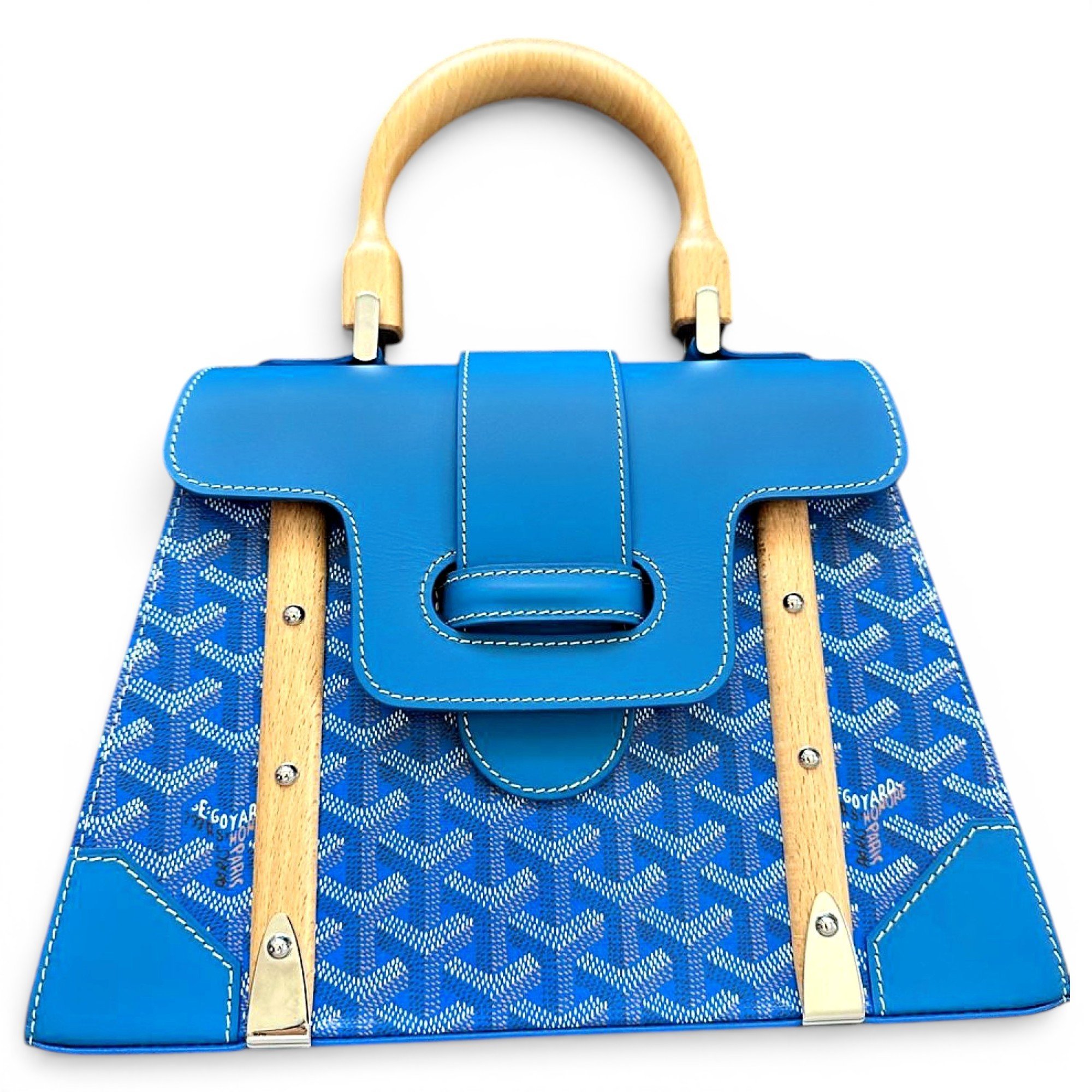 Saïgon leather handbag