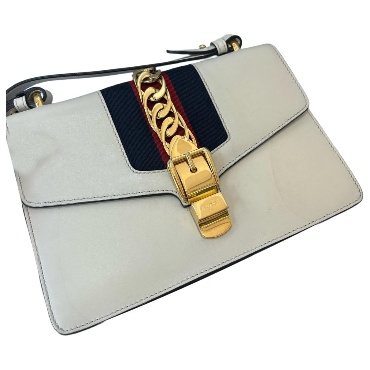 Sylvie pony-style calfskin handbag