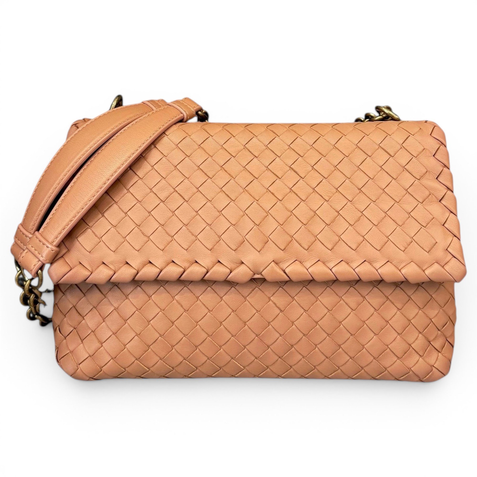Olimpia leather handbag