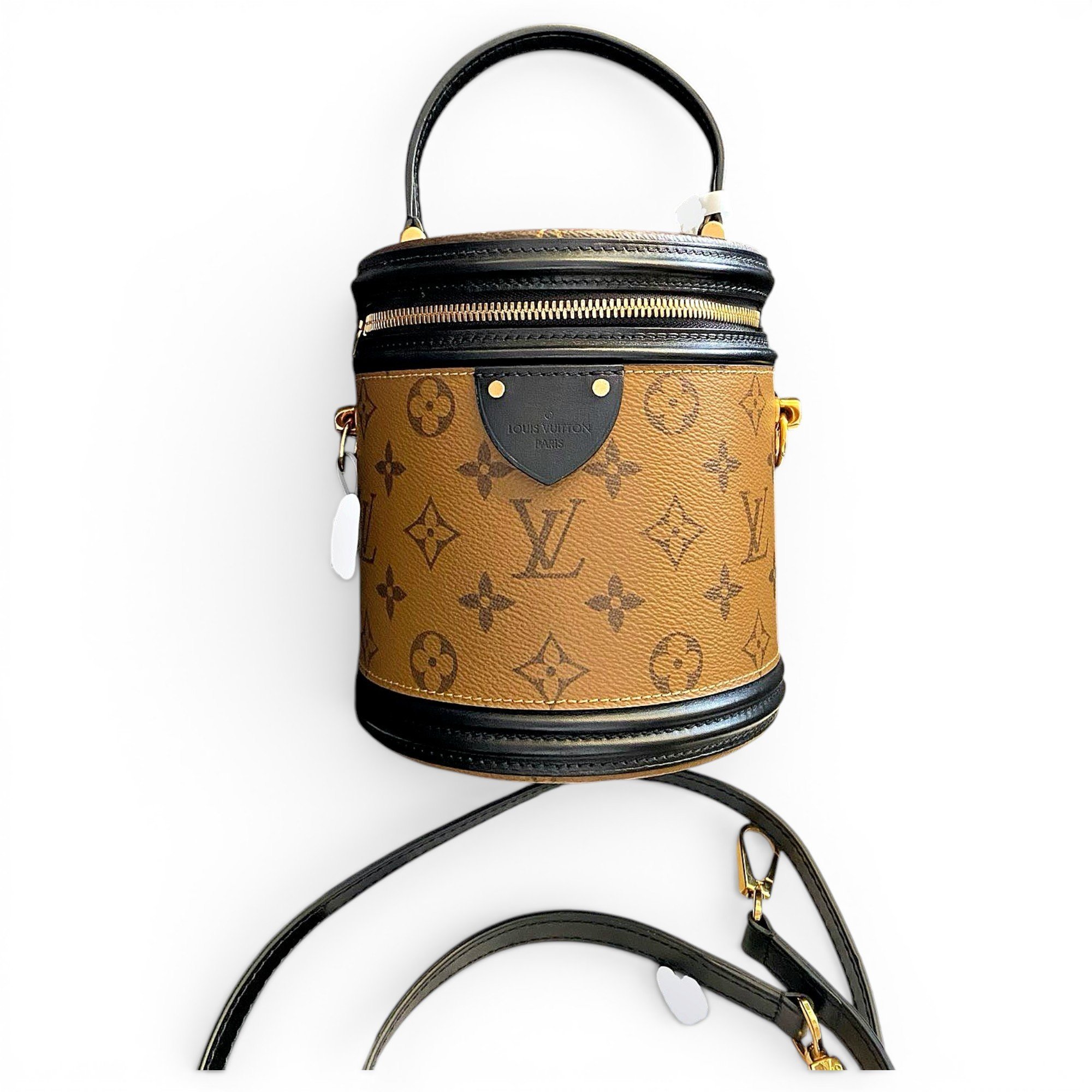Cannes leather handbag
