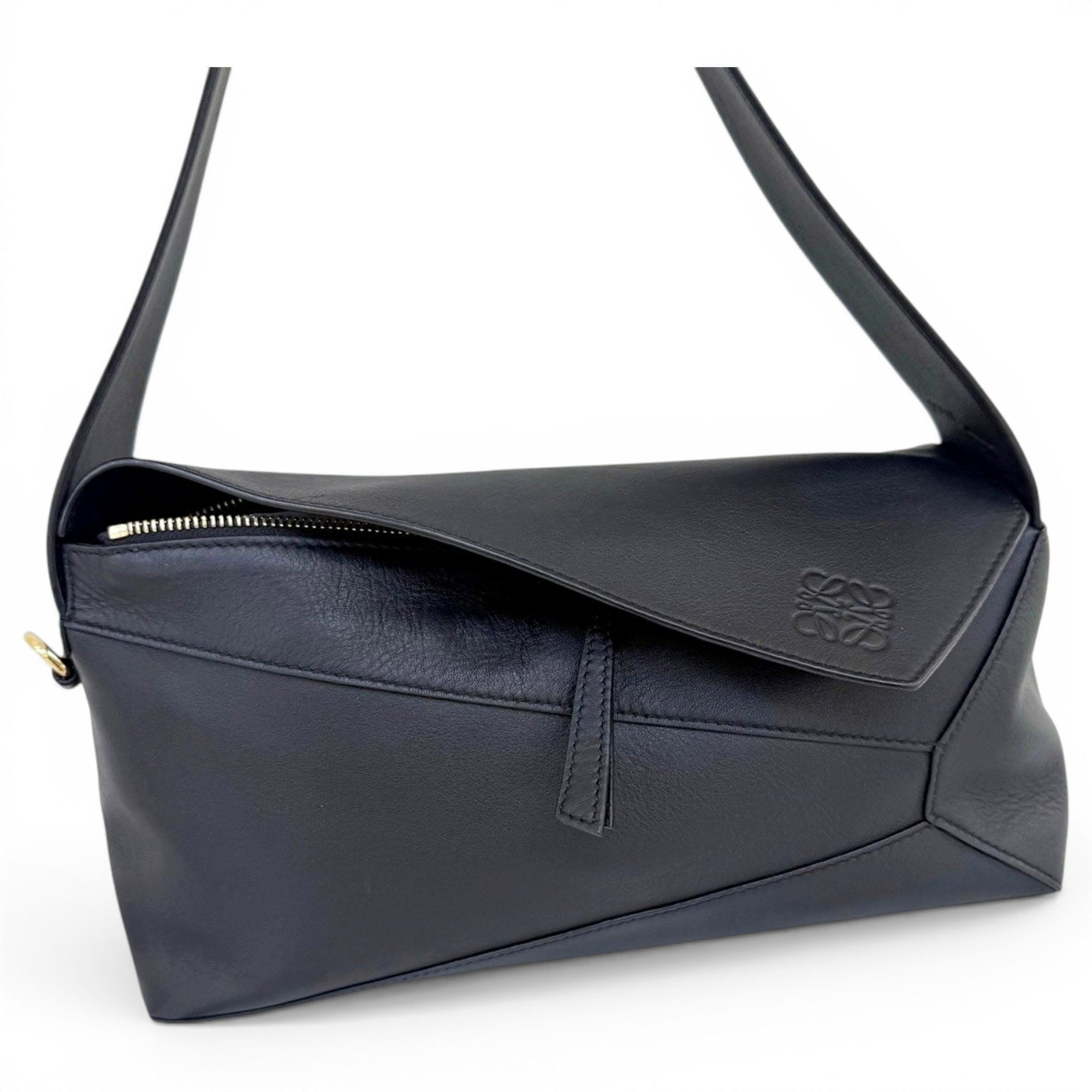 Puzzle Hobo leather handbag