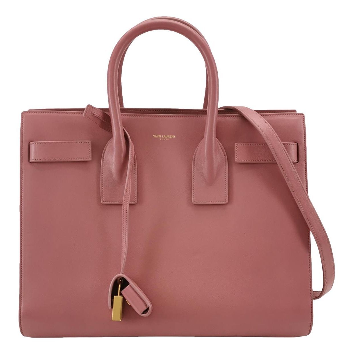 Sac de Jour leather tote