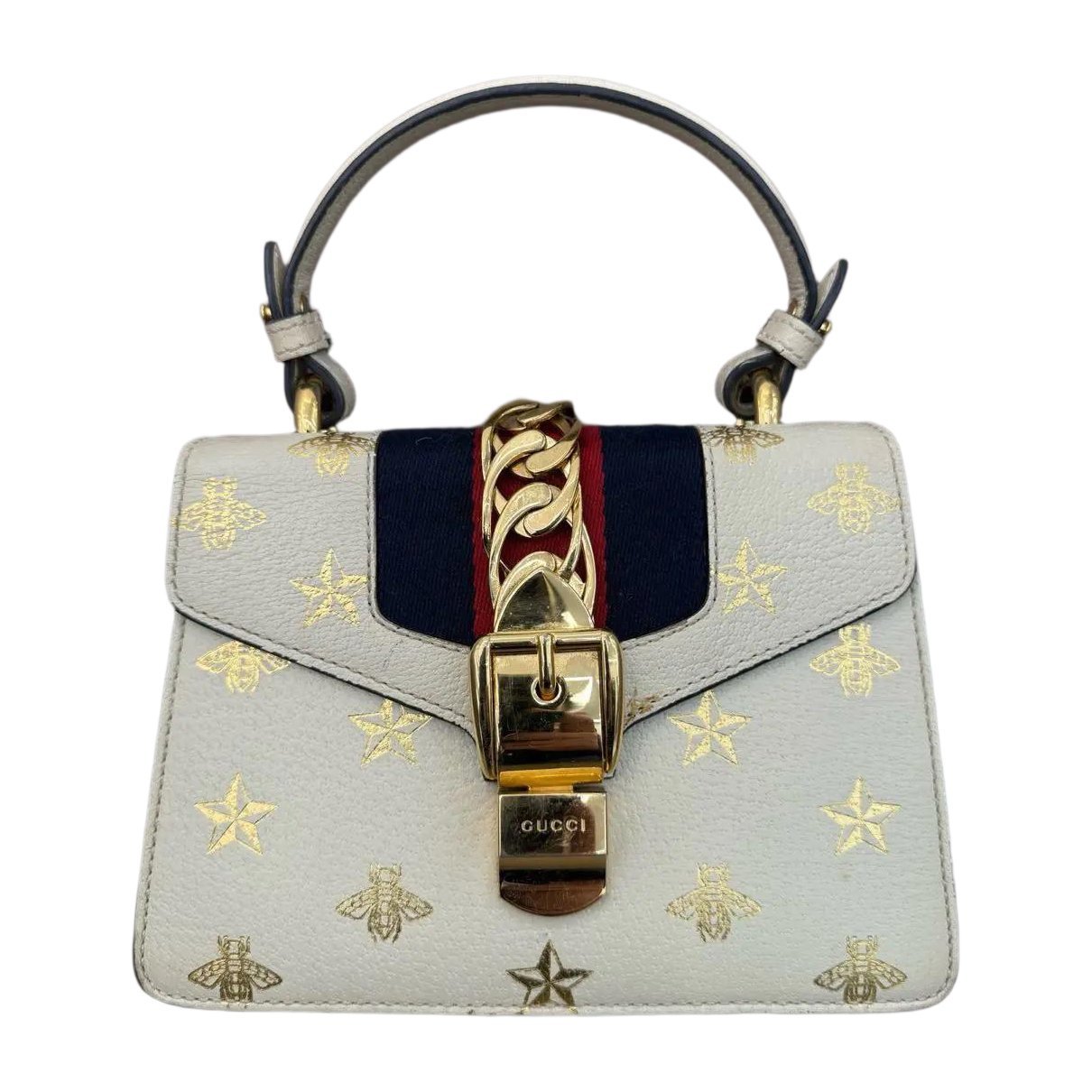 Sylvie Top Handle leather handbag