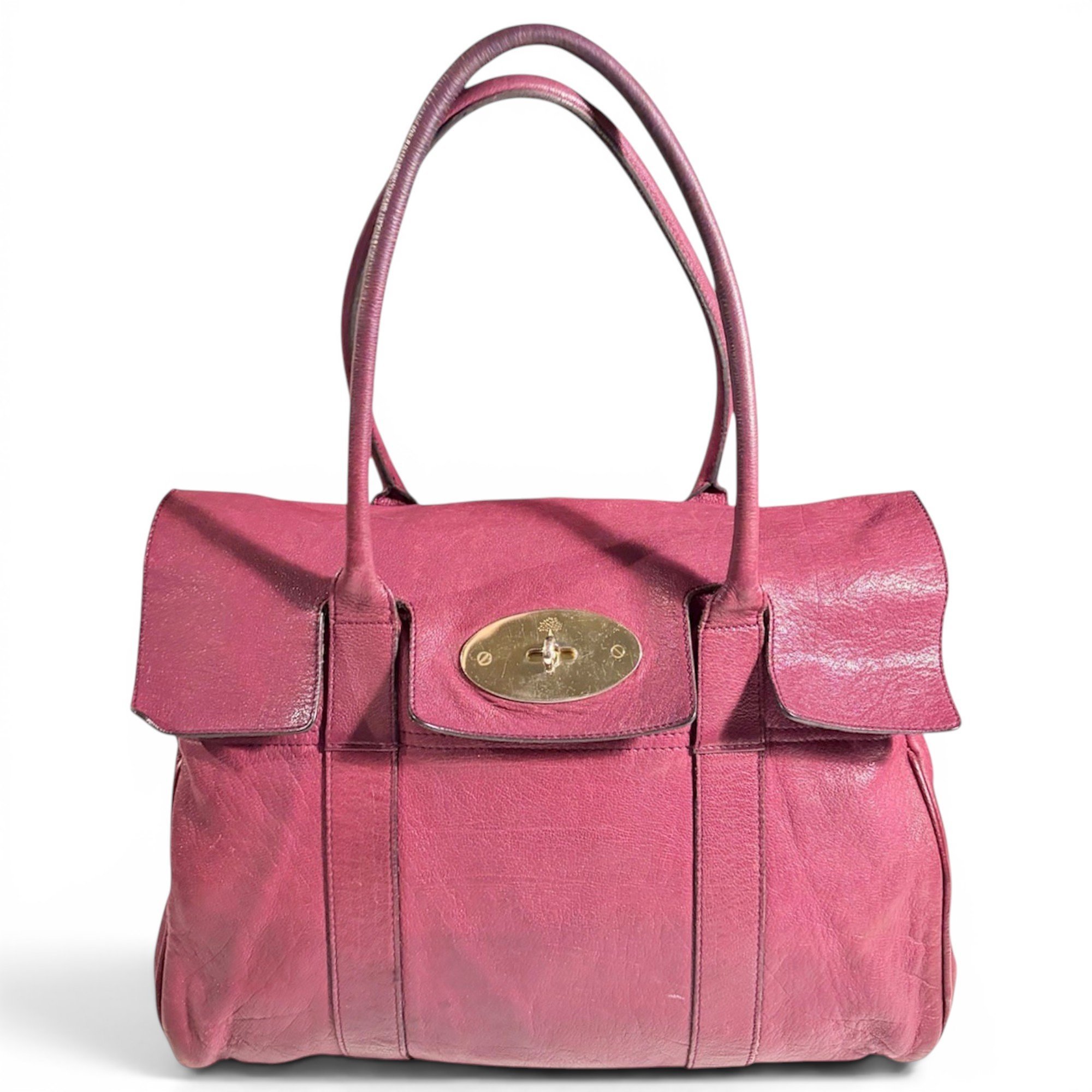 Bayswater leather handbag