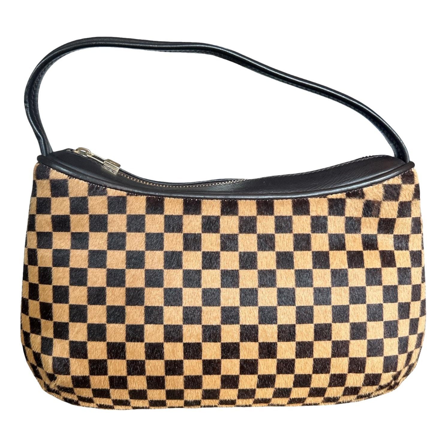 Tigre pony-style calfskin bag