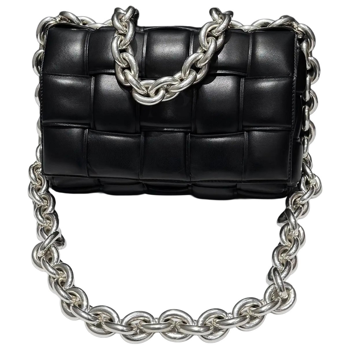 Chain Cassette leather crossbody bag