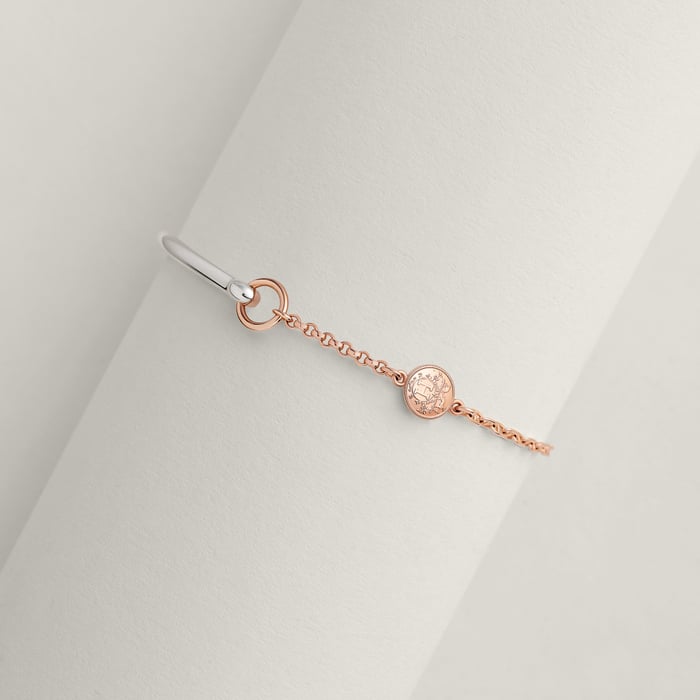 Sans Coloris Mix and H Bracelet, Small Model