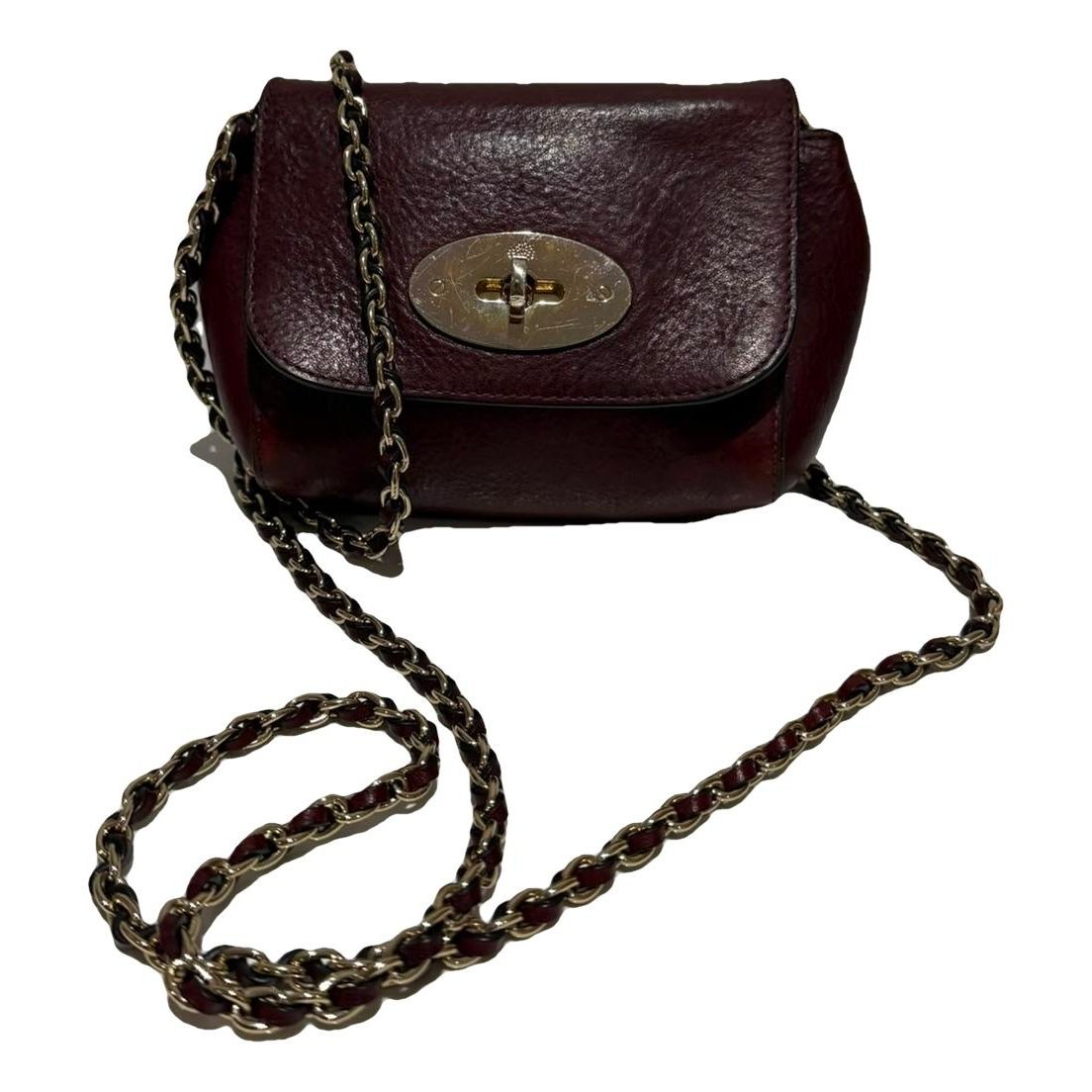 Mulberry Leather crossbody bag