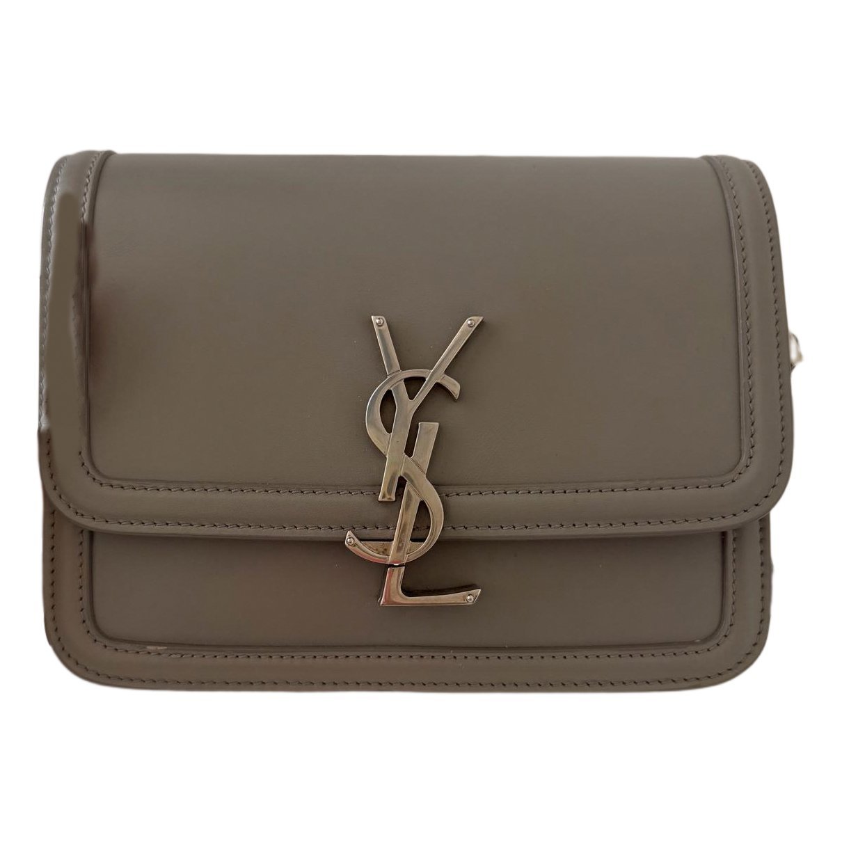 Solférino leather crossbody bag