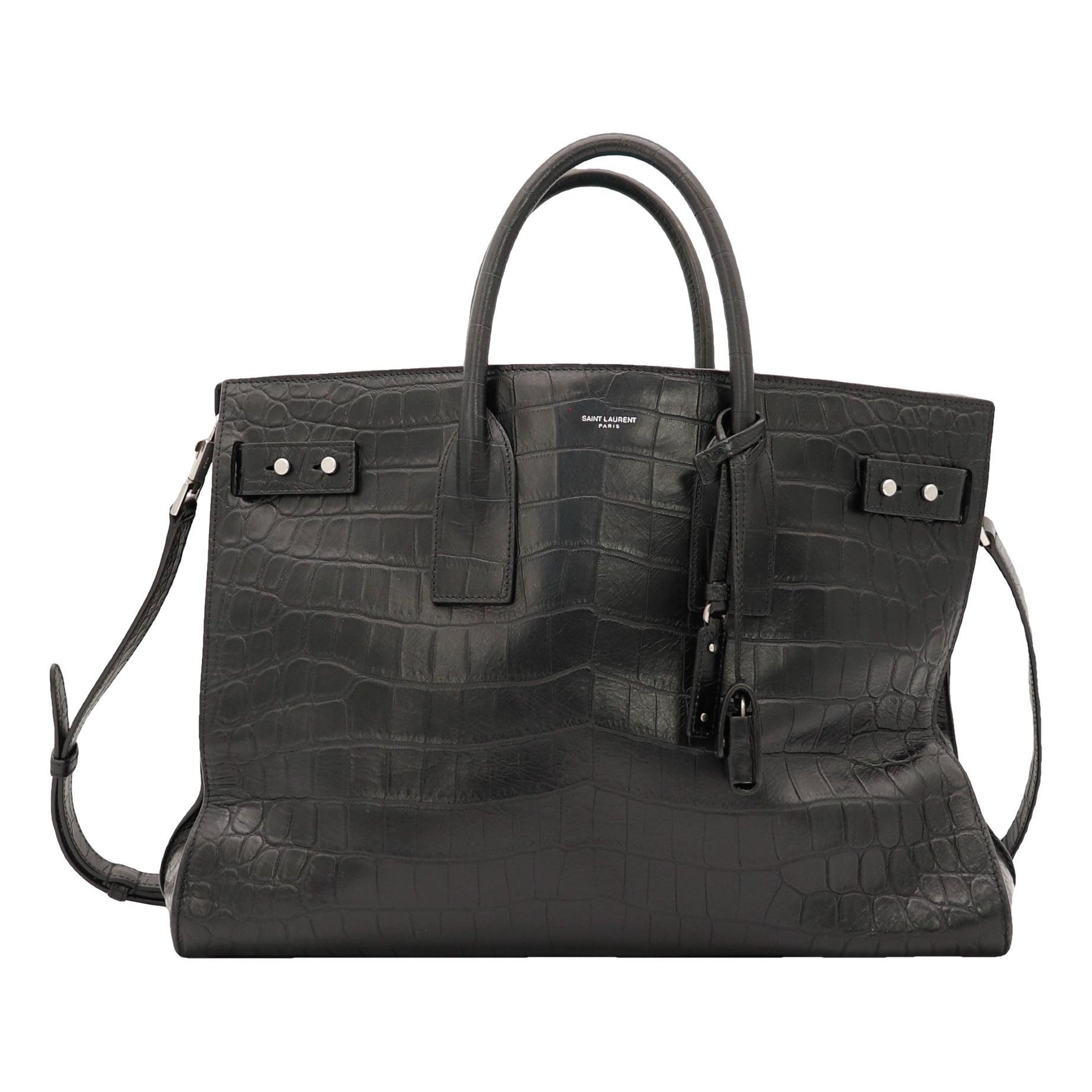 Sac de Jour leather handbag